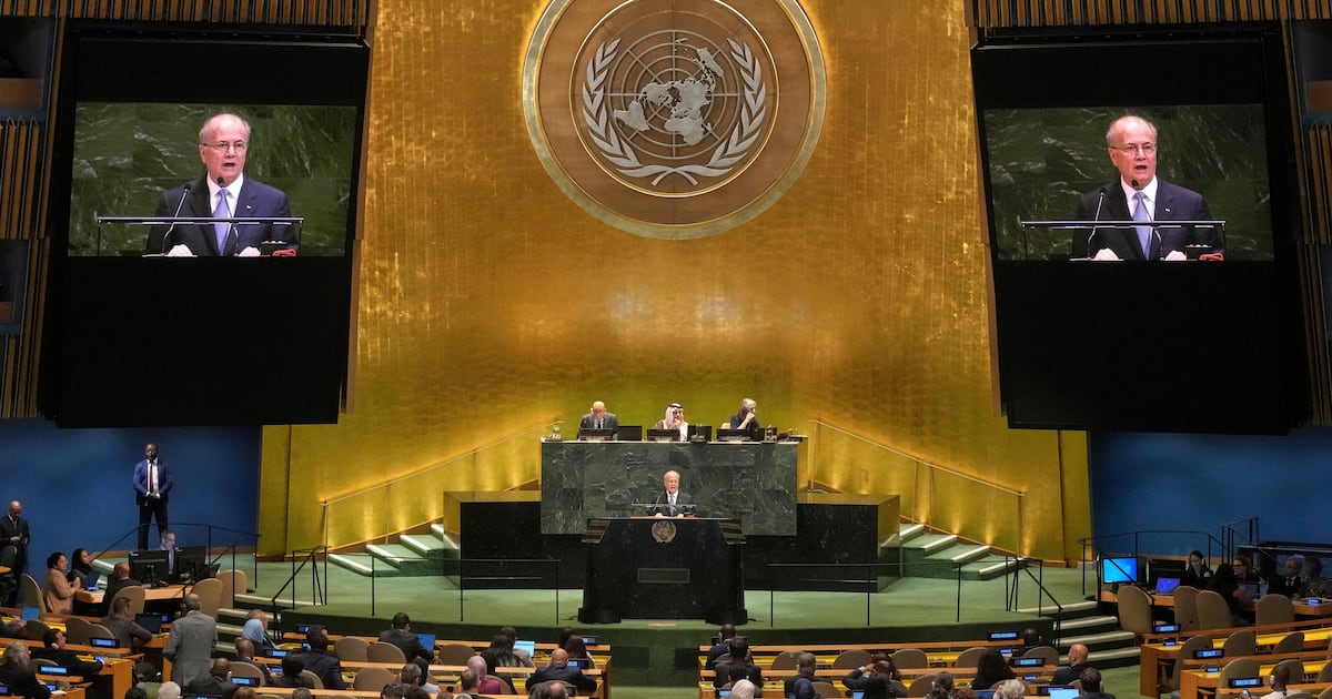 France calls on the EU to pressure Israel to come to the table on Palestinian two-state...