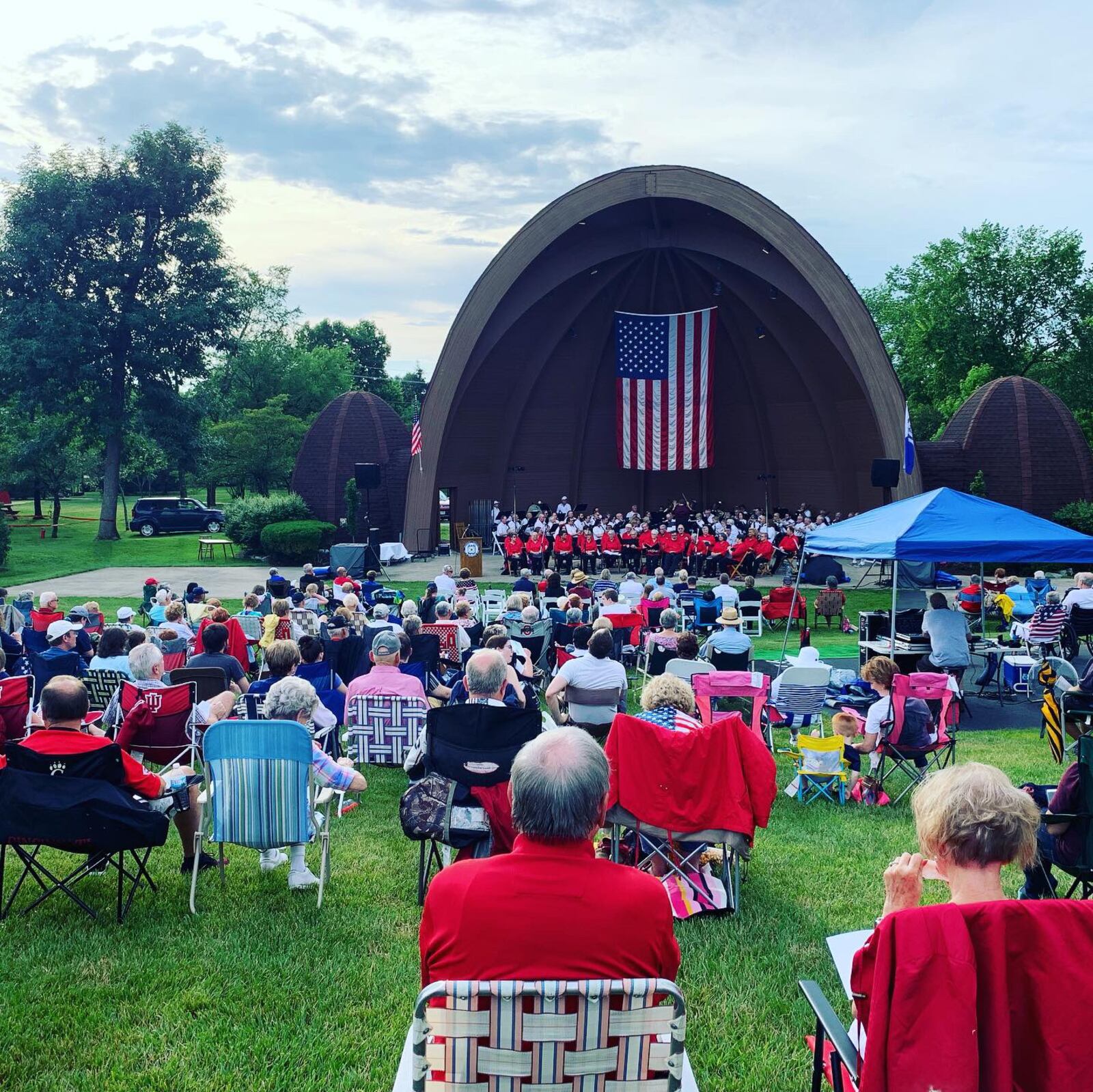 Stubbs Park Amphitheater. CONTRIBUTED