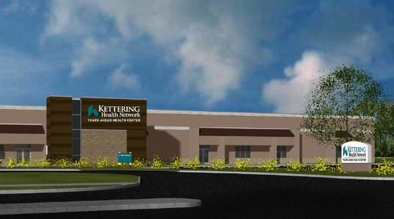Kettering Health Network completed the “Years Ahead Health Center” in Centerville. CONTRIBUTED