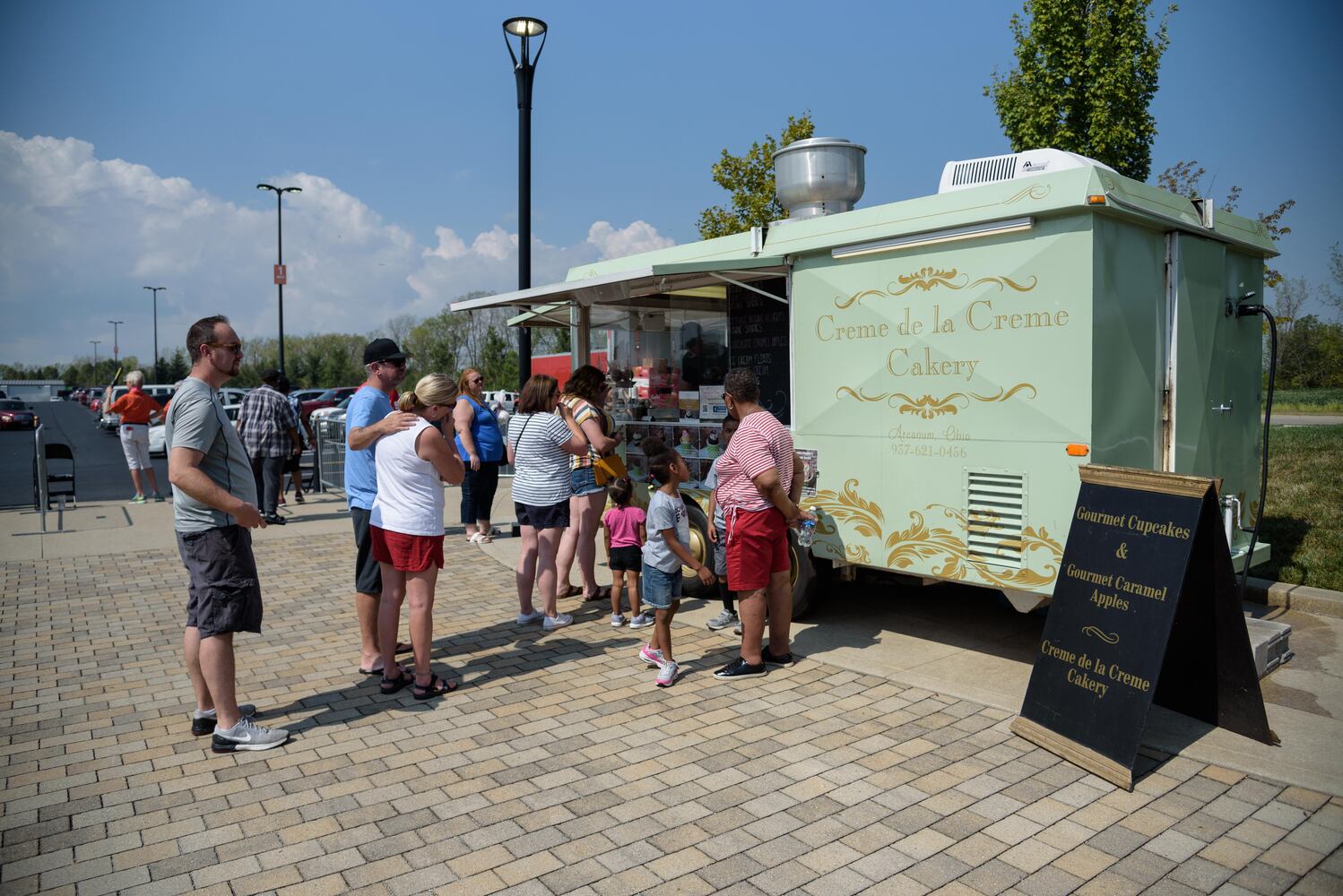 PHOTOS: Did we spot you at the first ever Bites in the Heights food truck rally?