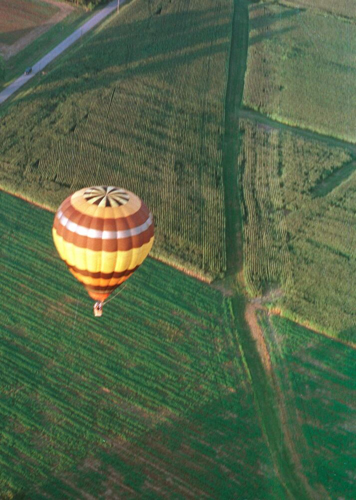 Dayton aerial archive highlights Miami Valley