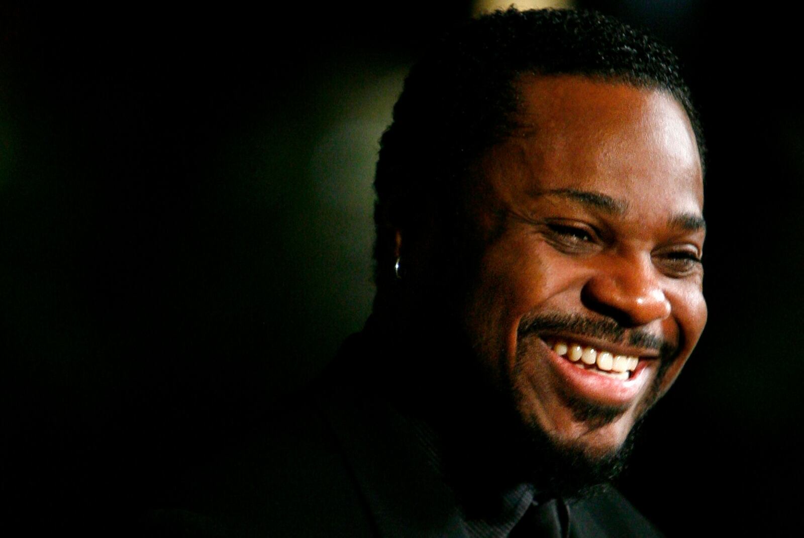 FILE - Actor Malcolm-Jamal Warner is seen on the red carpet of the Mark Twain Prize for American Humor, honoring Bill Cosby, in Washington, Oct. 26, 2009. (AP Photo/Jacquelyn Martin, File)