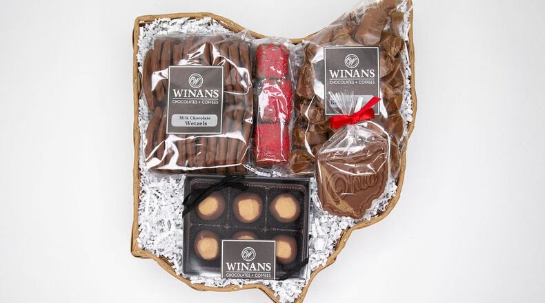 Available online and in-store, though some Winans cafes may not offer everything that’s listed online, Winans is a perfect local option for someone who appreciates a little bit of everything. As a coffee roaster and confectionary, multiple pre-arranged gift baskets are available that would be perfect for someone who loves chocolate and coffee equally.