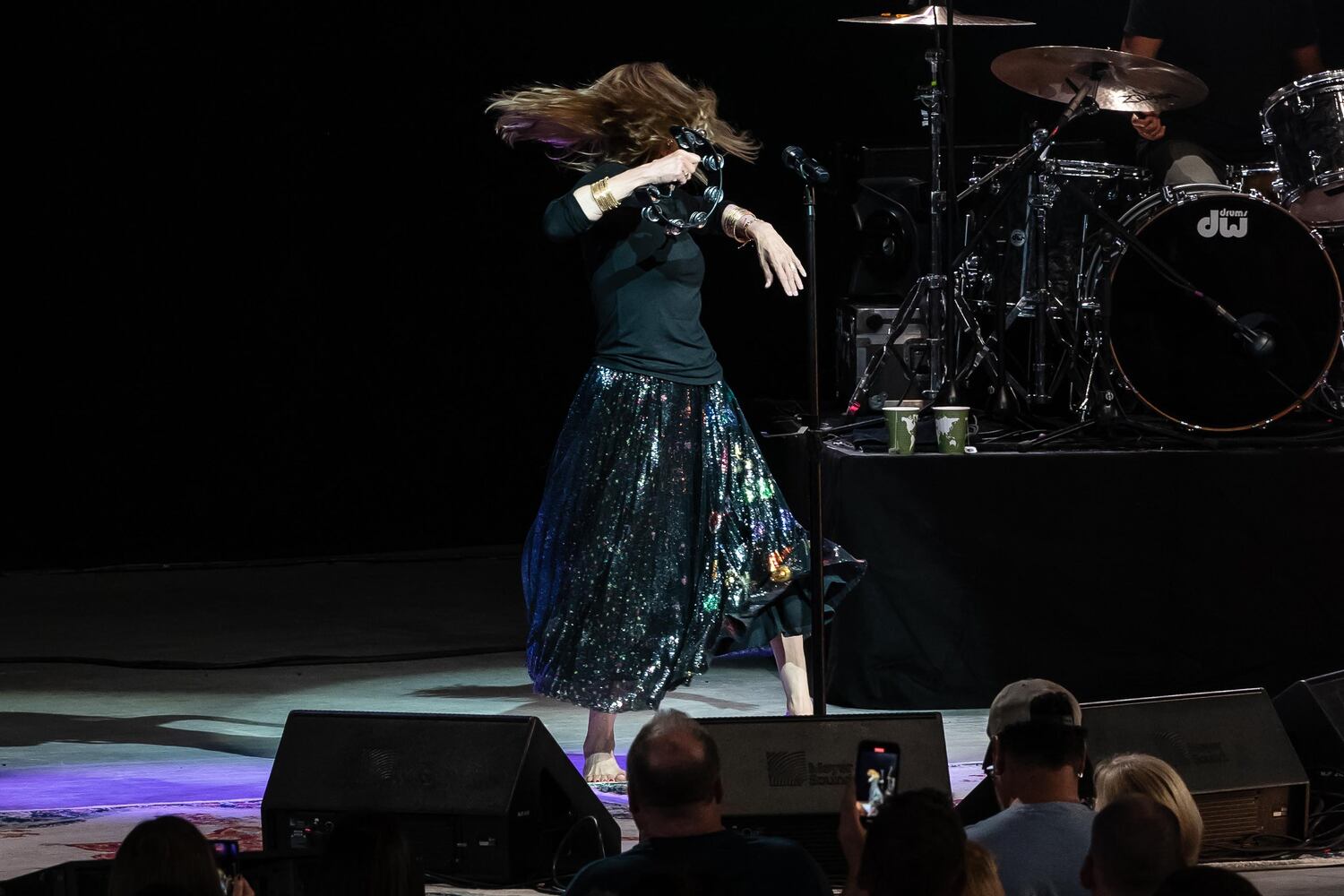 PHOTOS: Belinda Carlisle & M. Ross Perkins Live at Rose Music Center