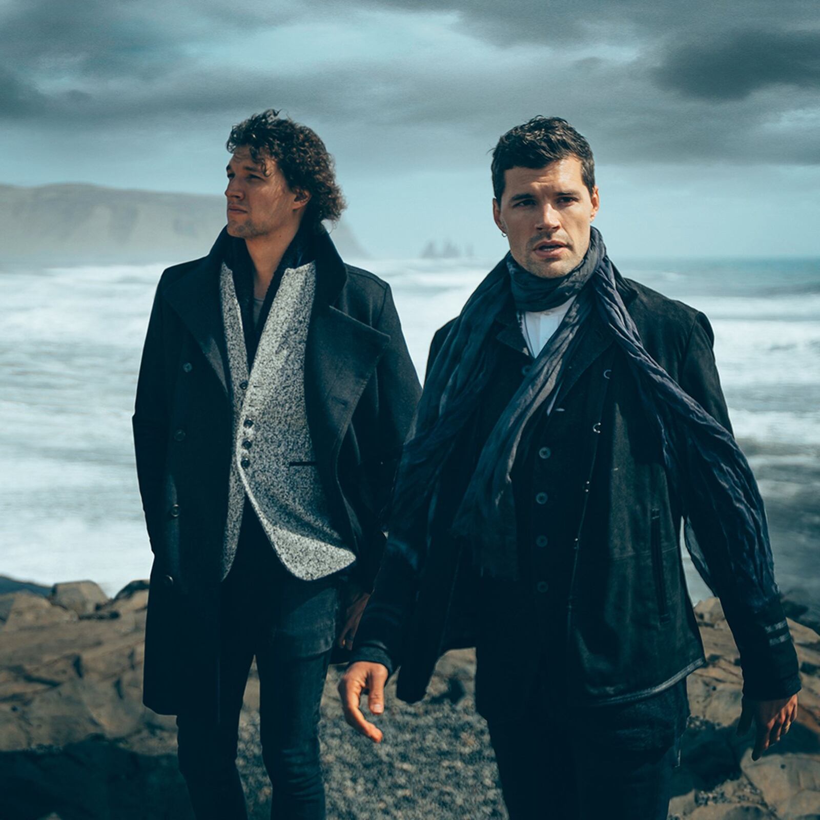 Luke Smallbone (left) and his brother Joel of contemporary Christian music group For King and Country will bring the Burn the Ships World Tour to Hobart Arena in Troy on Saturday, March 16. CONTRIBUTED