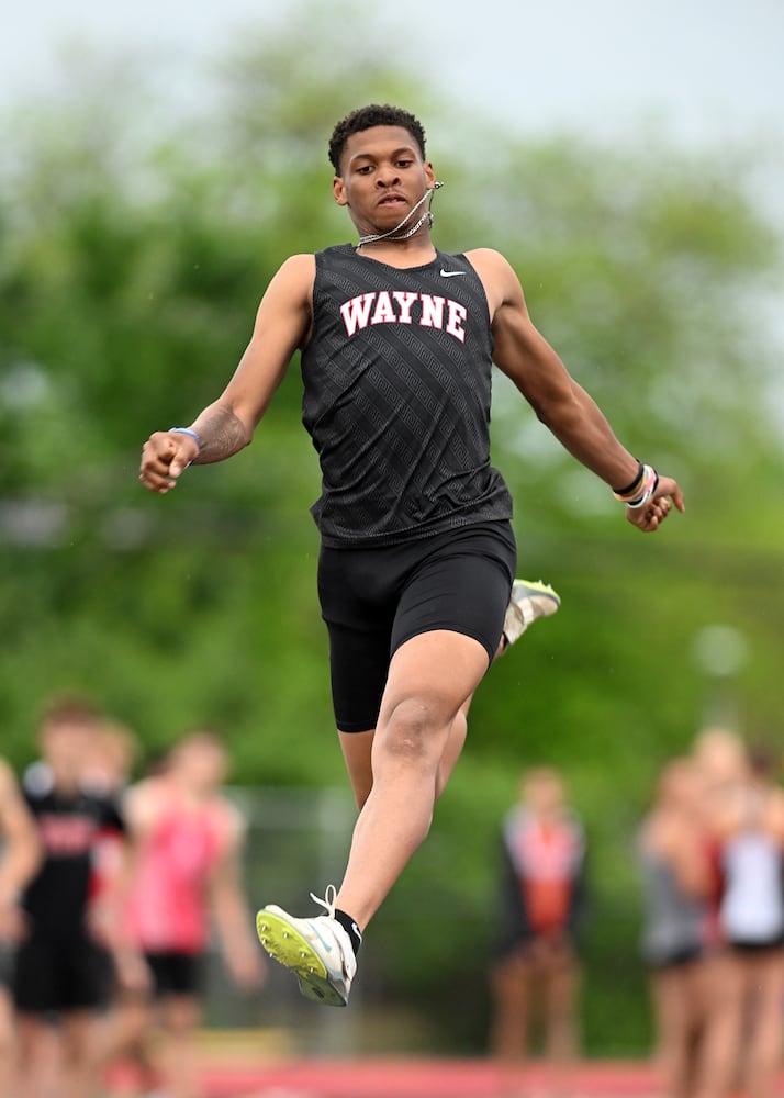 Wayne Invitational Track and Field meet