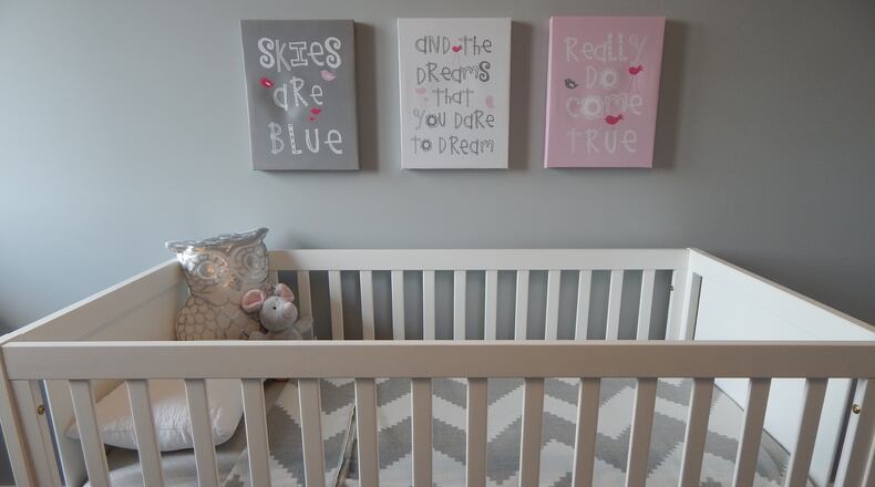 Hannah’s Treasure Chest is collecting cribs to distribute to local families. CONTRIBUTED