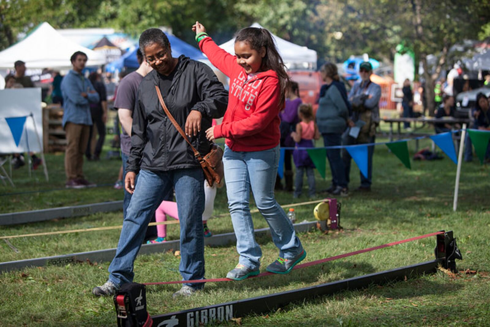 There are lots of free events and activities for kids and families at the Wagner Subaru Outdoor Experience, held Oct. 7-8, 2017. PHOTO / Five River MetroParks