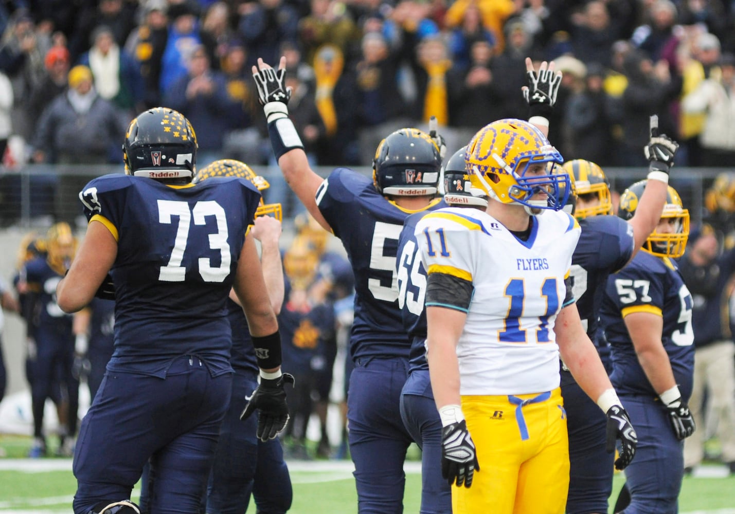 PHOTOS: Marion Local vs. Kirtland, D-VI state championship