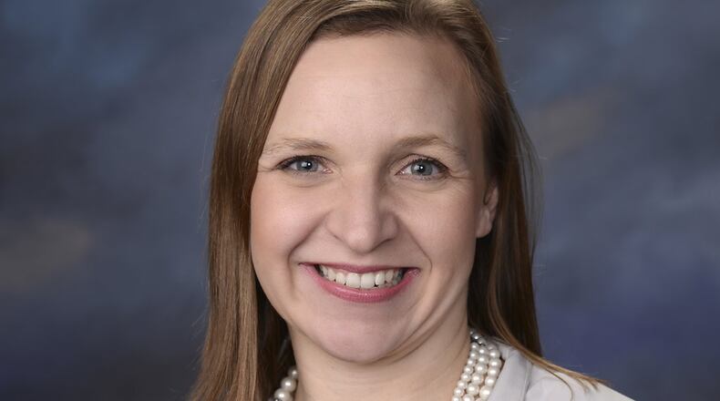 Jessica Saunders has been appointed a Five Rivers MetroParks commissioner, replacing Irvin G. Bieser Jr, who retired. SUBMITTED