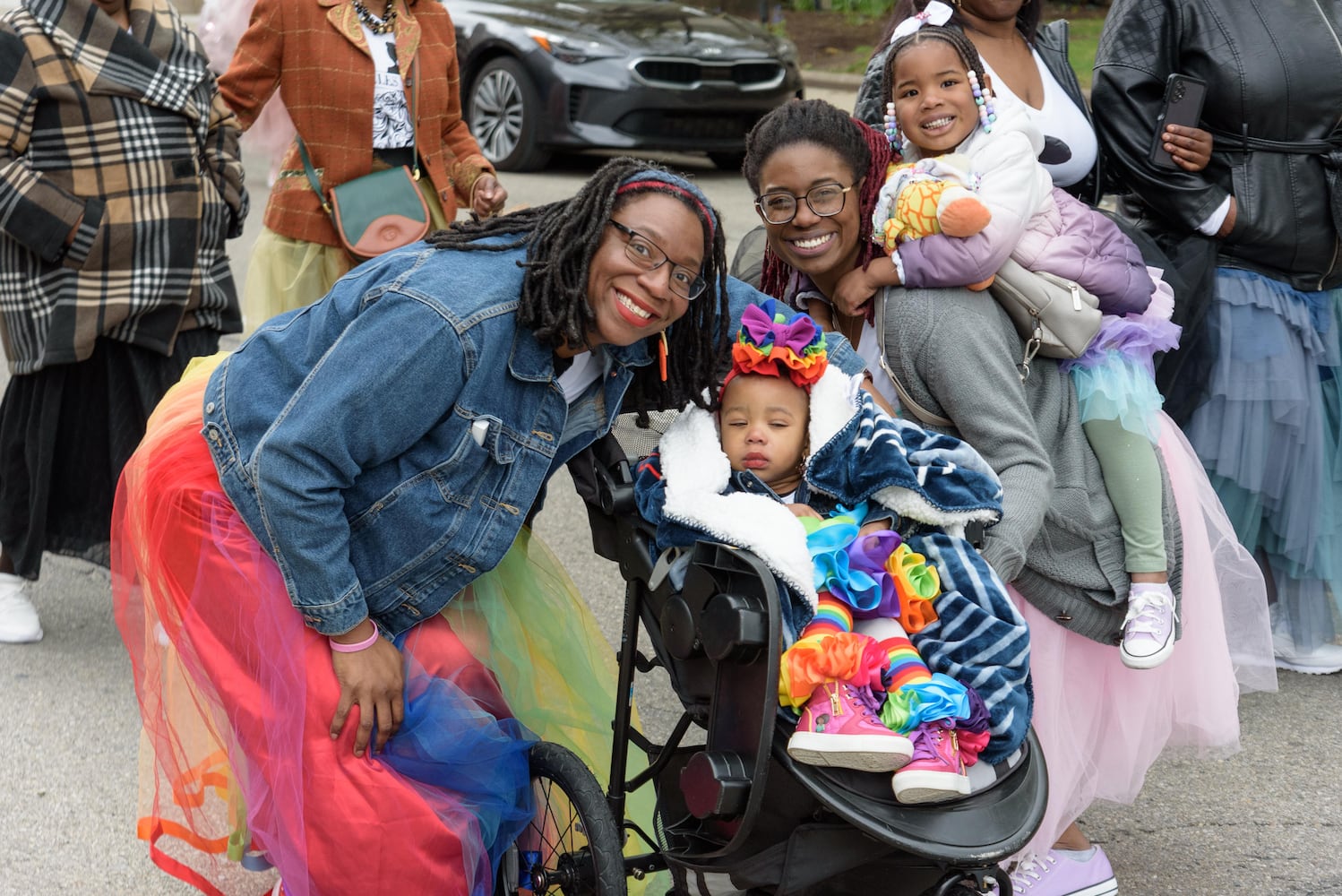 PHOTOS: Did we spot you at the 3rd Annual Women in Tulle Unity Walk in downtown Dayton?