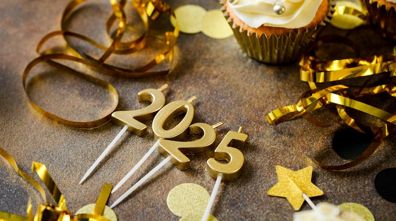 There are several options for things to do when celebrating the final hours of 2024 and ringing in 2025 in the Dayton region. iSTOCK/COX
