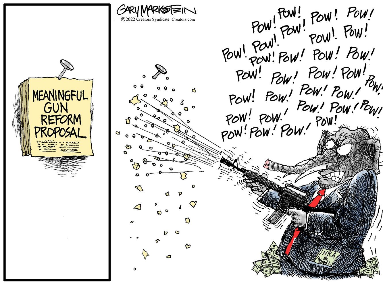 WEEK IN CARTOONS: Jan. 6 hearings, inflation and more