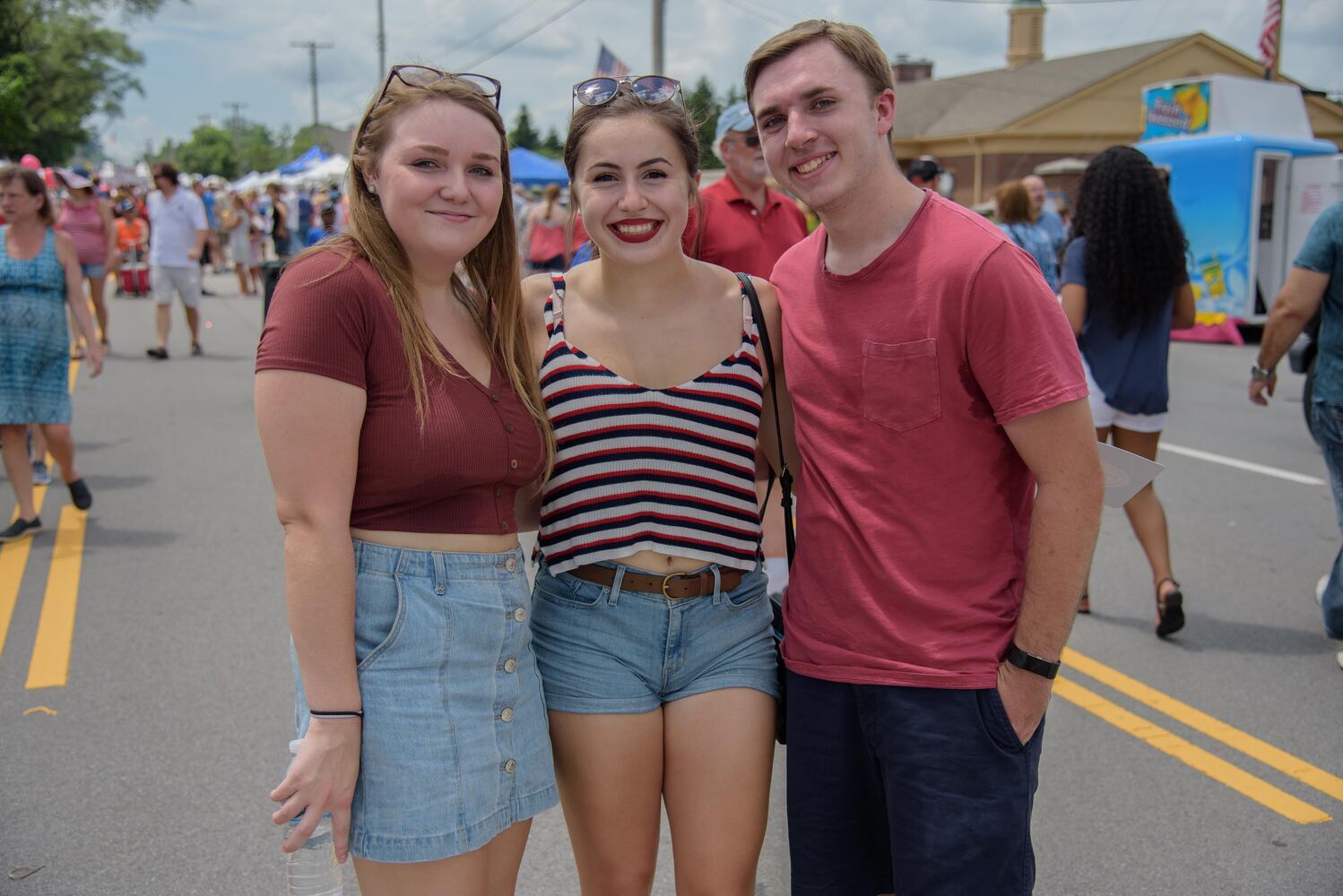 PHOTOS: Did we spot you on Centerville’s Americana Festival on July 4?