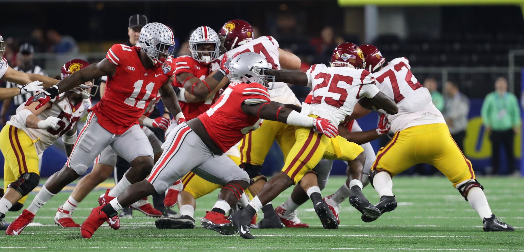 Cotton Bowl photos: Ohio State Buckeyes beat USC