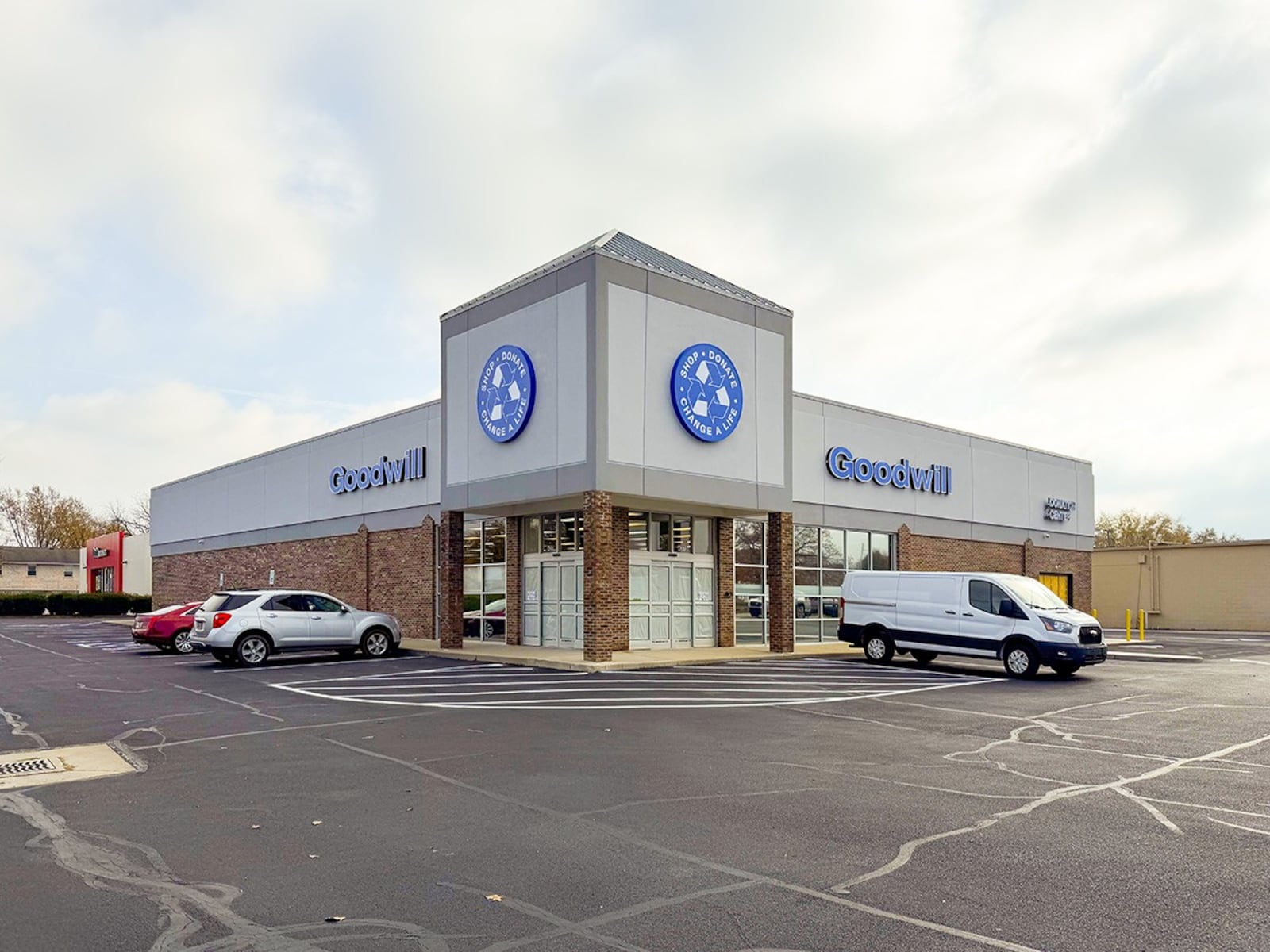 The new Brookville Goodwill store.
CONTRIBUTED