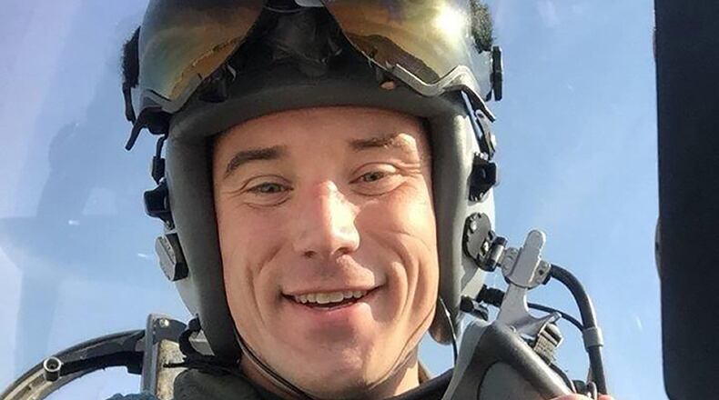 Craig Smith, a civilian employee at the Air Force Life Cycle Management Center, participates in the Air Force Squadron Officer School, one of a number of opportunities for professional development in the Air Force Civilian Developmental Education portfolio. The course provided Smith the opportunity to immerse in Air Force leadership training in conjunction with active-duty officers from across the Air Force mission. (Courtesy photo)