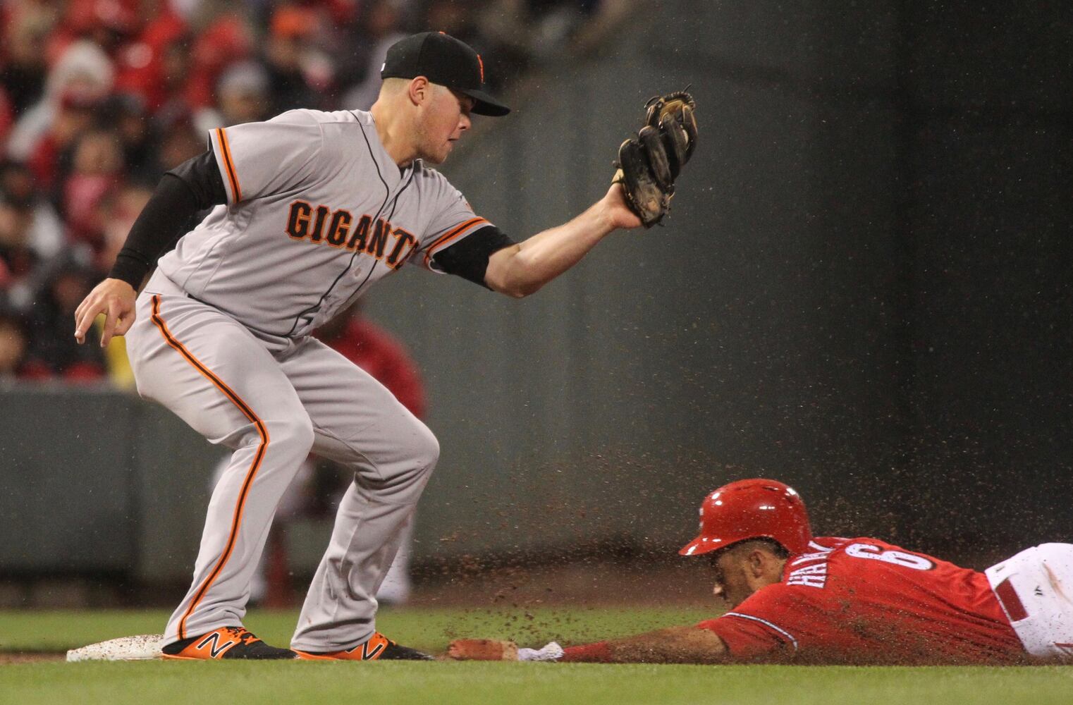 Photos: Cincinnati Reds vs. San Francisco Giants (May 5)