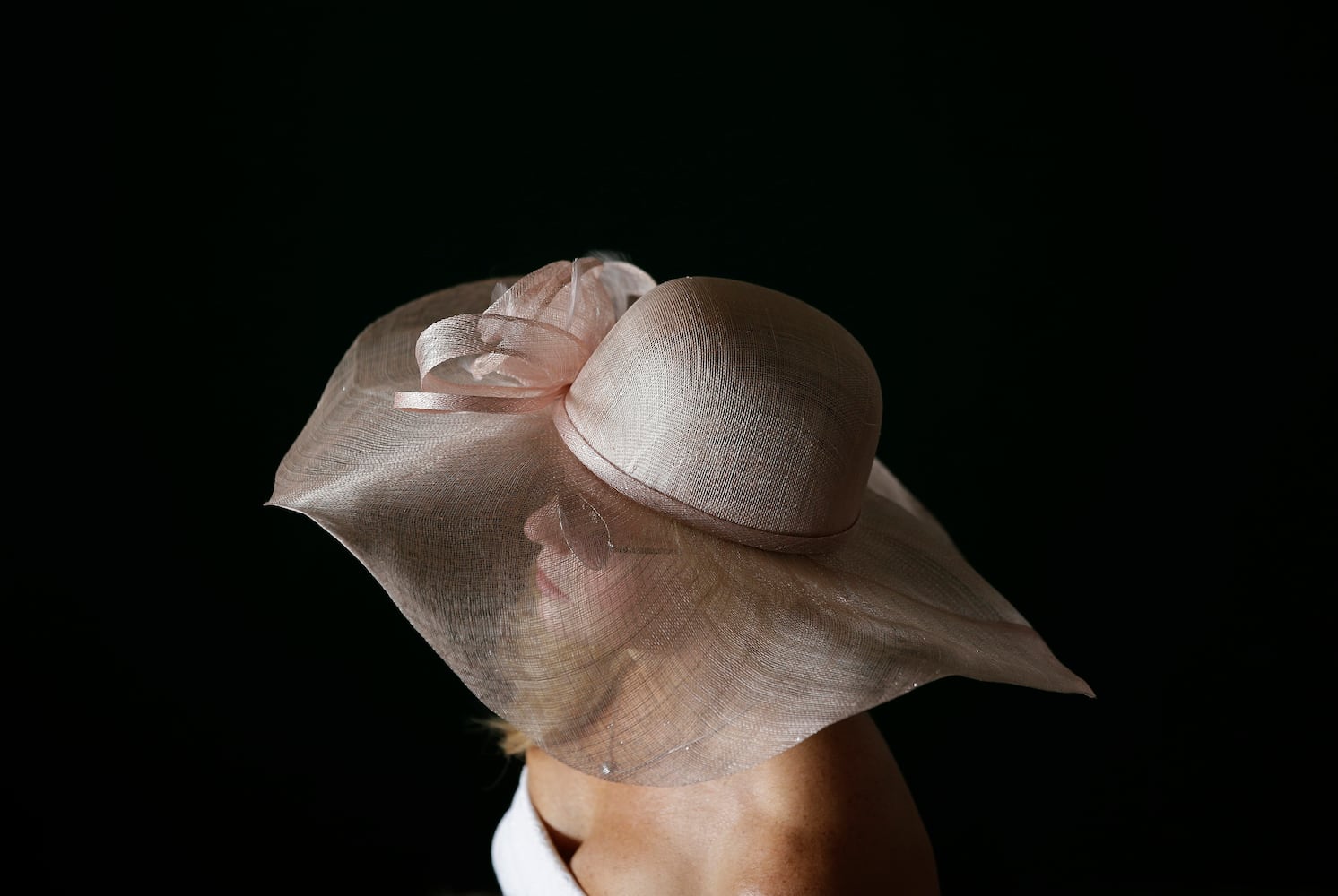 Kentucky Derby hat style