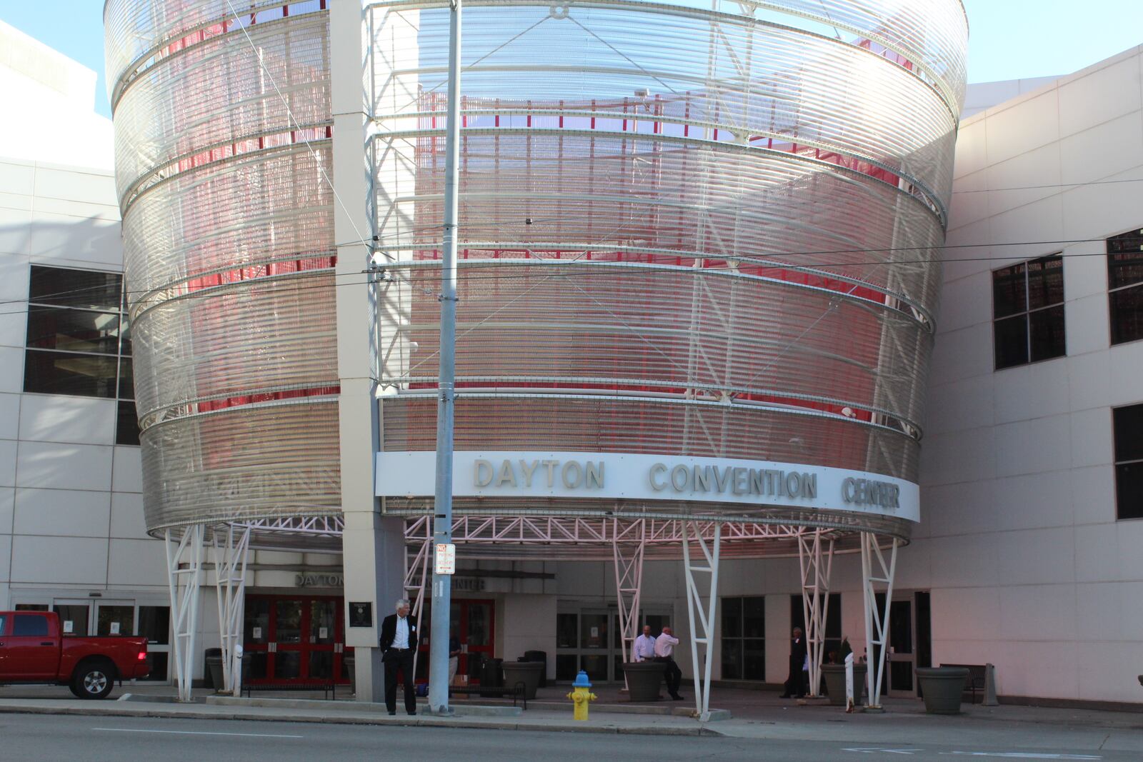 The Dayton Convention Center in downtown Dayton. CORNELIUS FROLIK / STAFF