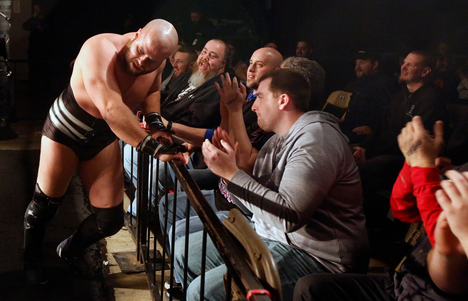 WATCH: Pro Wrestling right here in Dayton