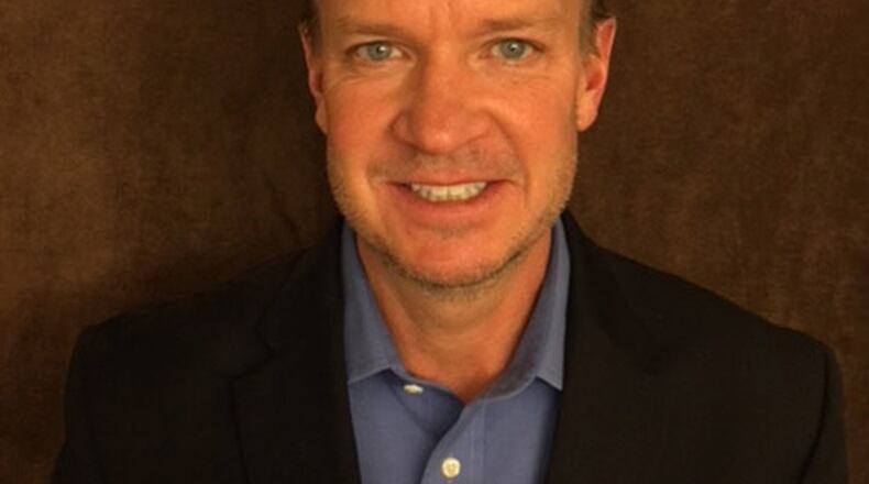Brian Hill led Lakota High School’s boys cross country team to the Class AAA state championship in 1983. He now lives in Colorado Springs, Colo. SUBMITTED PHOTO