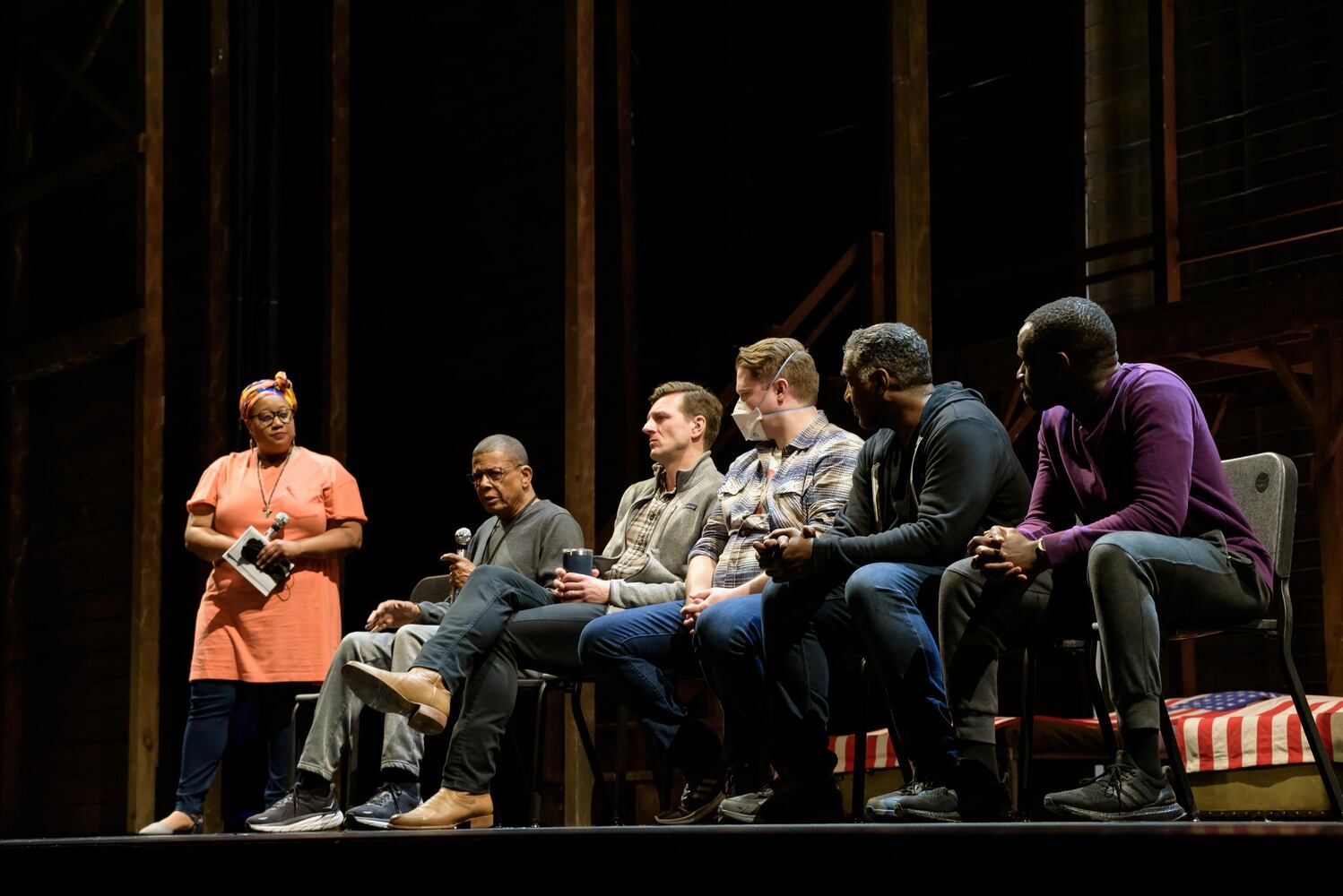 PHOTOS: 'A Soldier's Play' Community Influencer Night at Victoria Theatre