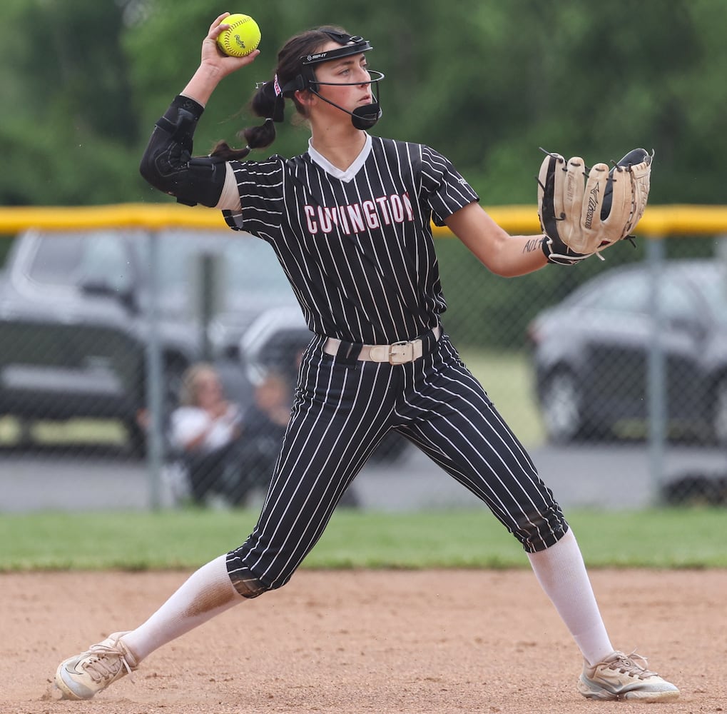 Covington Ansonia softball regional semifinal 052825 DDN
