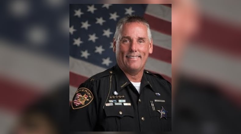 Miami County Sheriff Dave Duchak. CONTRIBUTED.