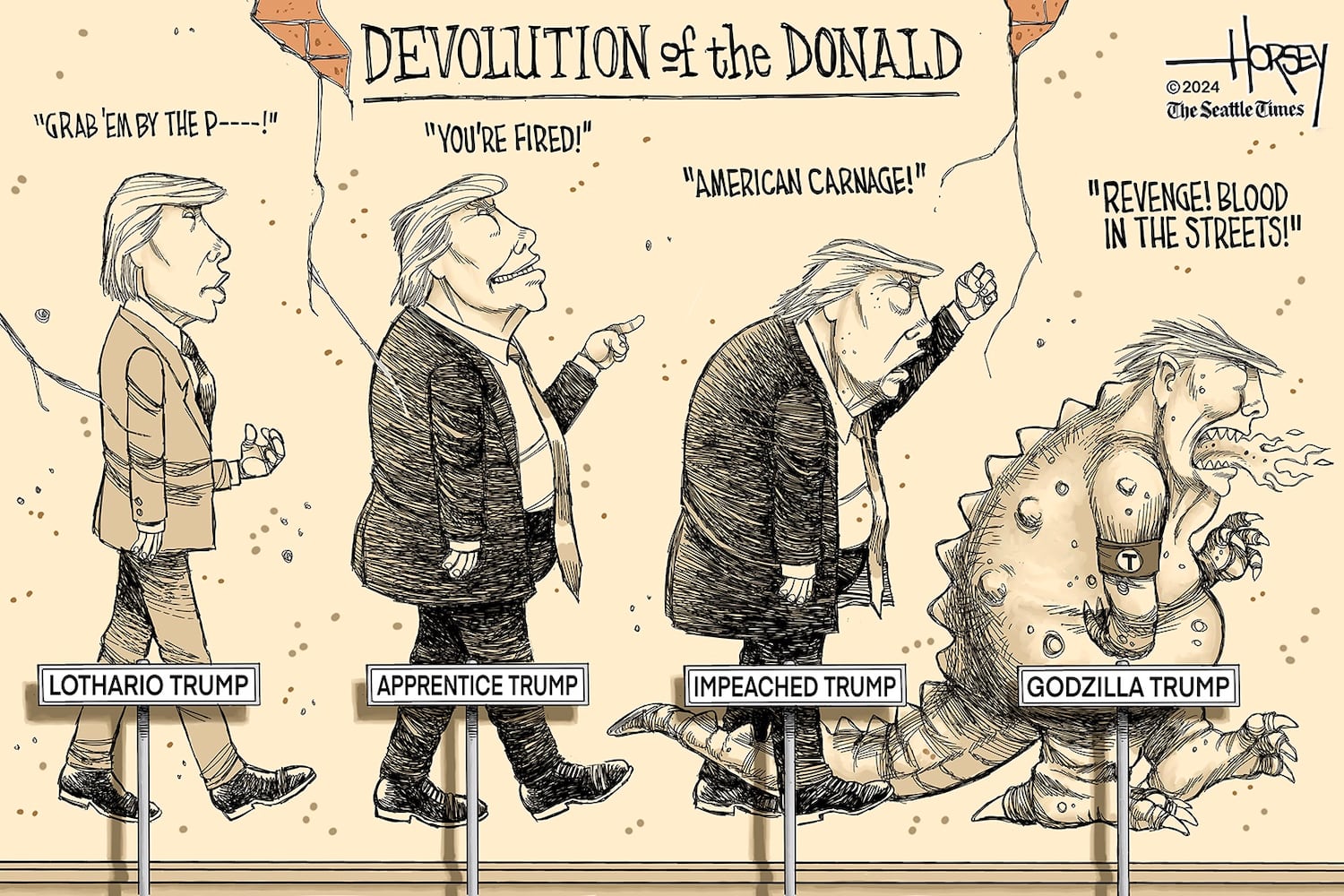 CARTOONS: David Horsey, March 24, 2024