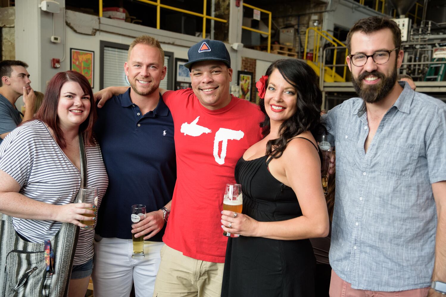 PHOTOS: Did we spot you at the #DaytonStrong beer release over the weekend?