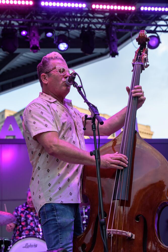 PHOTOS: Lee Rocker Live at Levitt Pavilion