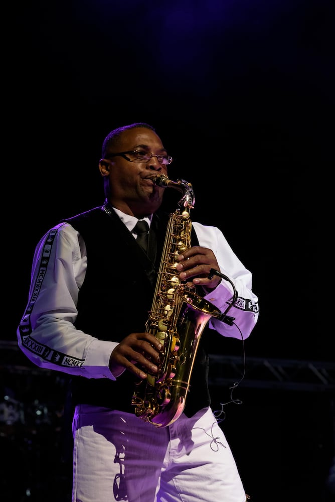 PHOTOS: Ohio Players, the Original Lakeside, Zapp and more perform at #937-Live: Hometown Legends for Relief