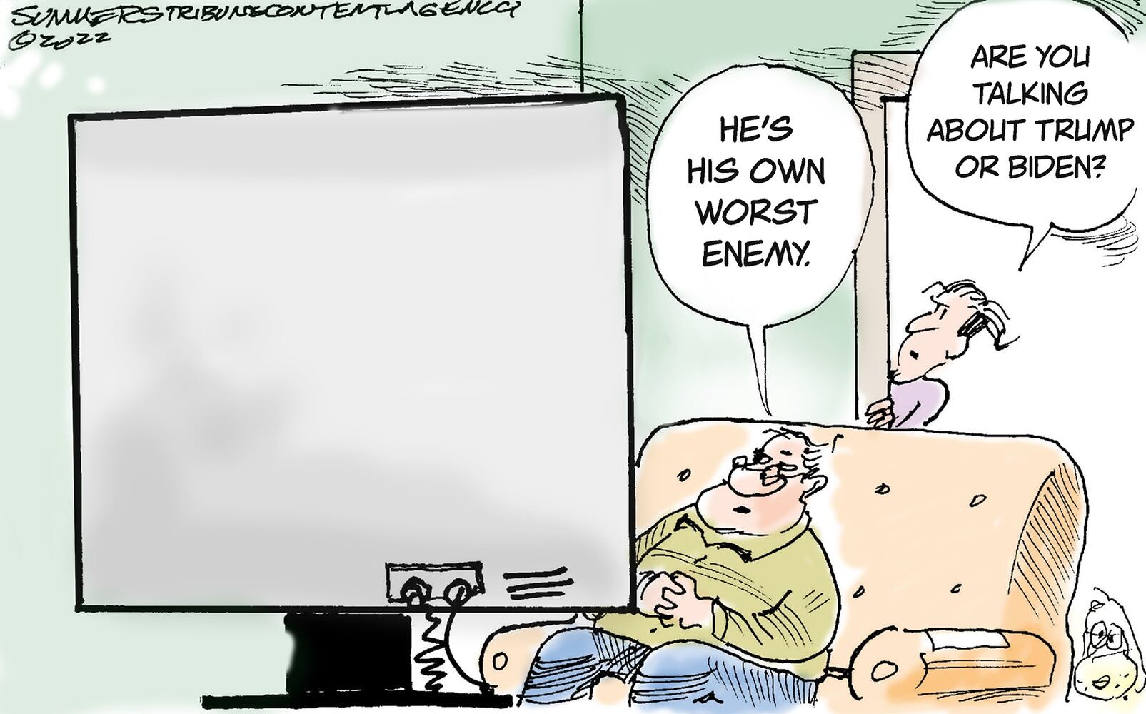WEEK IN CARTOONS: 9/11, Queen Elizabeth II and more