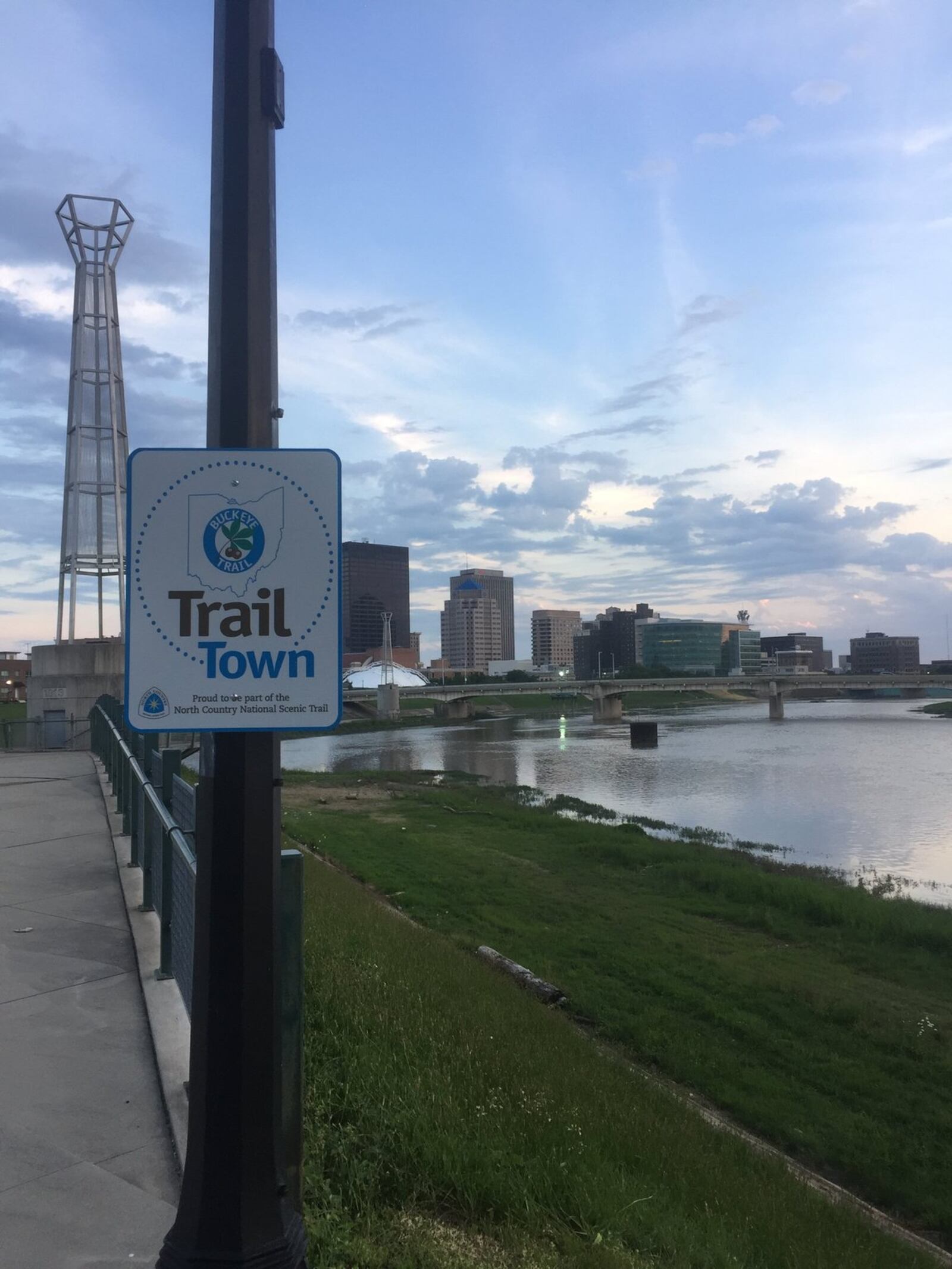 Dayton is one of 11 communities designated as a Trail Town along the Buckeye Trail. CONTRIBUTED/DEBBIE JUNIEWICZ