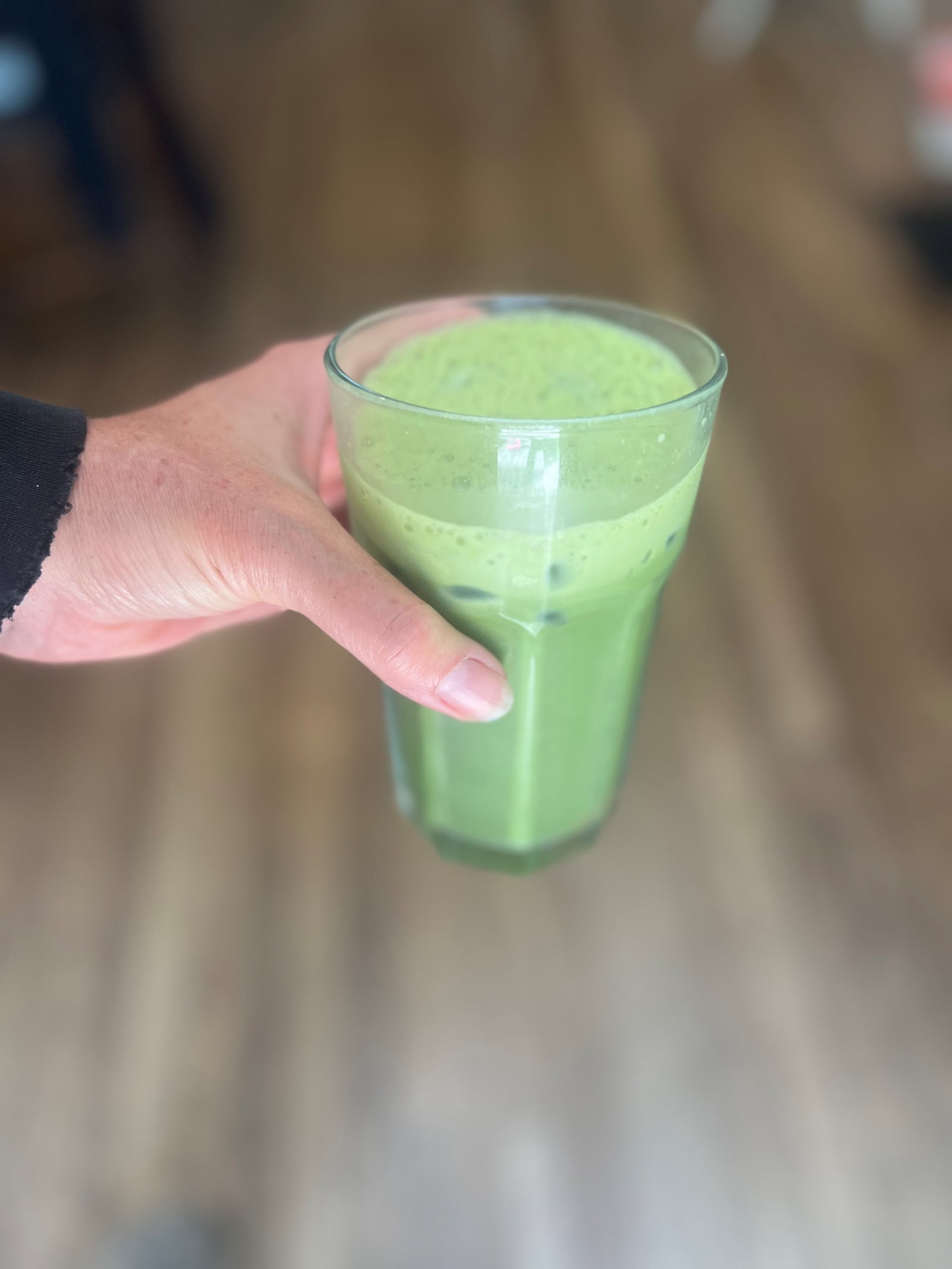 Pictured is a Green Mango Pineapple Lassi. CONTRIBUTED