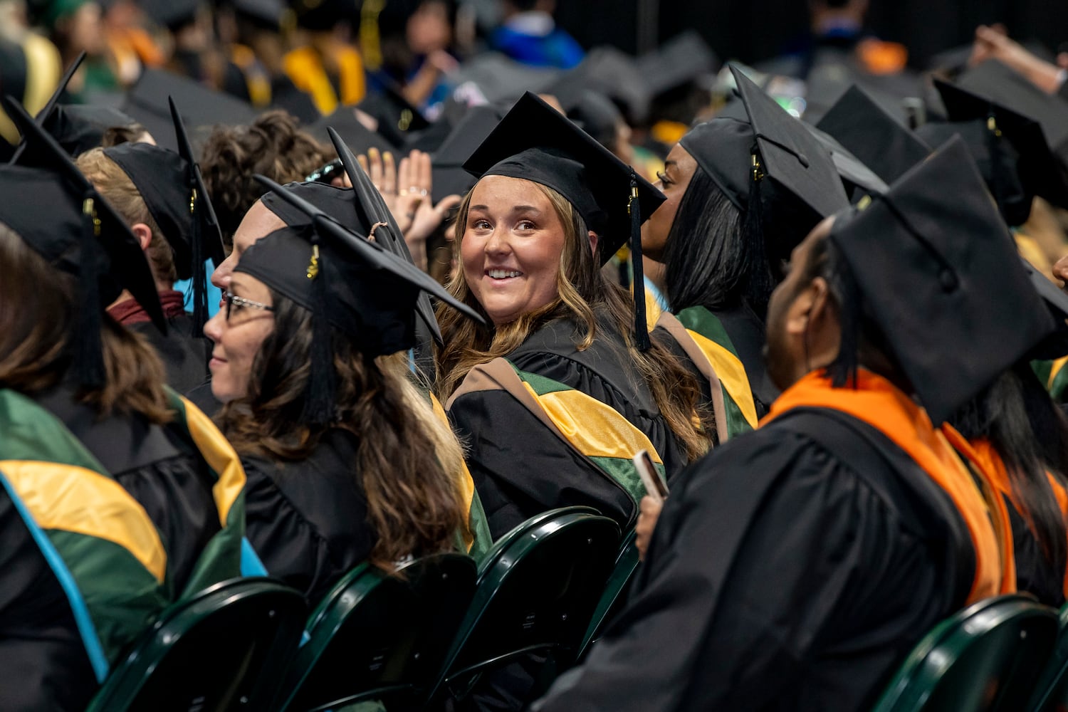Wright State commencement