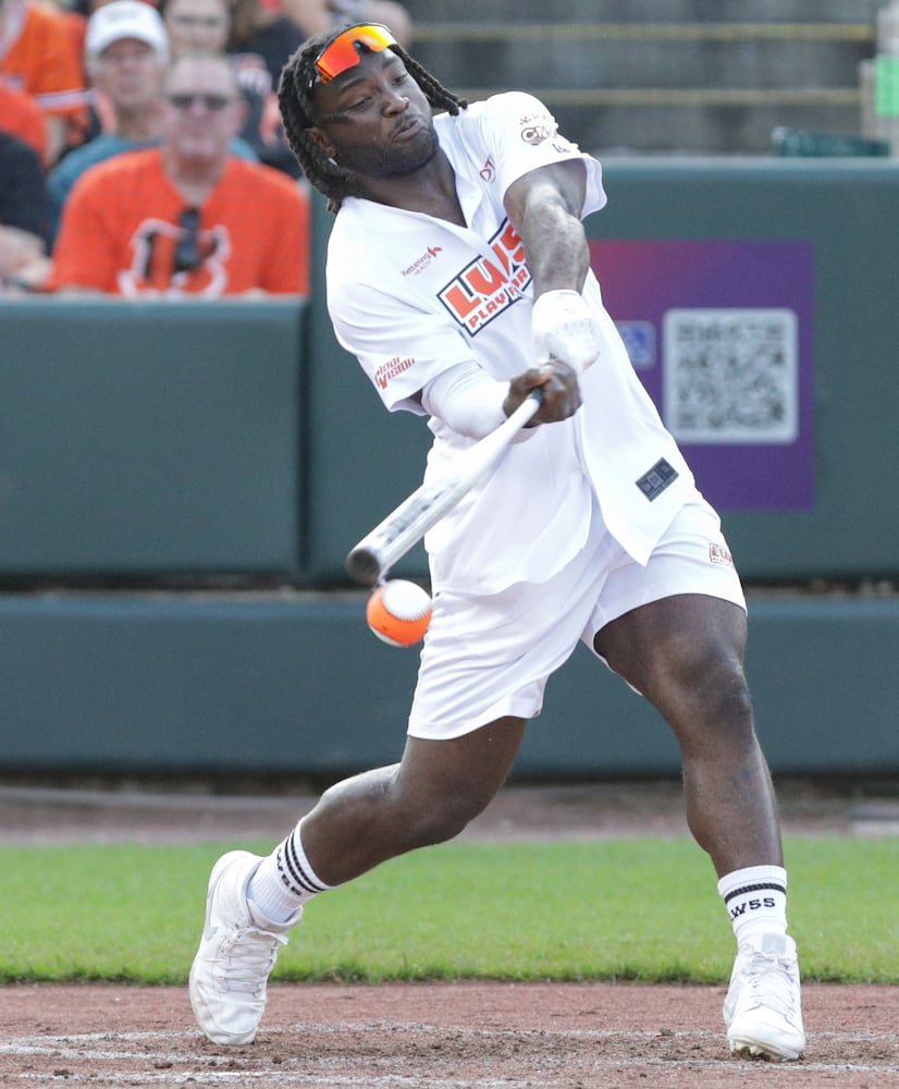 Logan Wilson Celebrity Softball Game 061125 DDN
