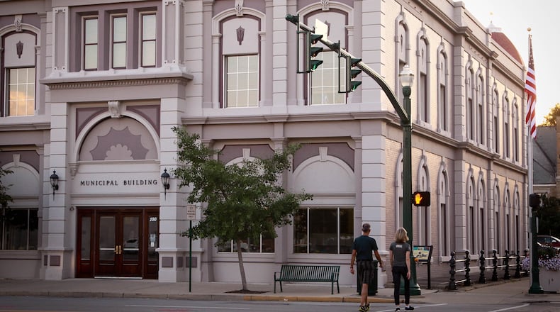 Troy City Hall. FILE