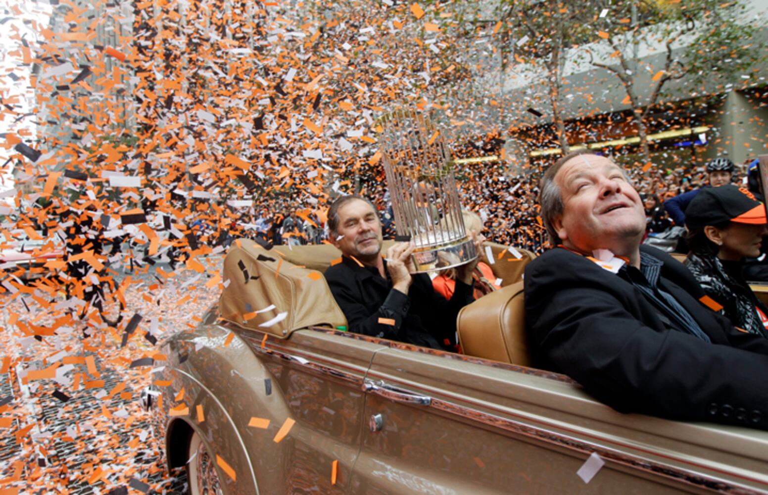 Giants celebrate World Series victory in SF