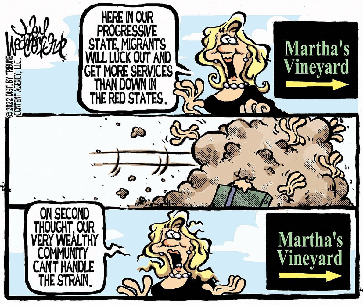 WEEK IN CARTOONS: Ron DeSantis, migrants, inflation and more