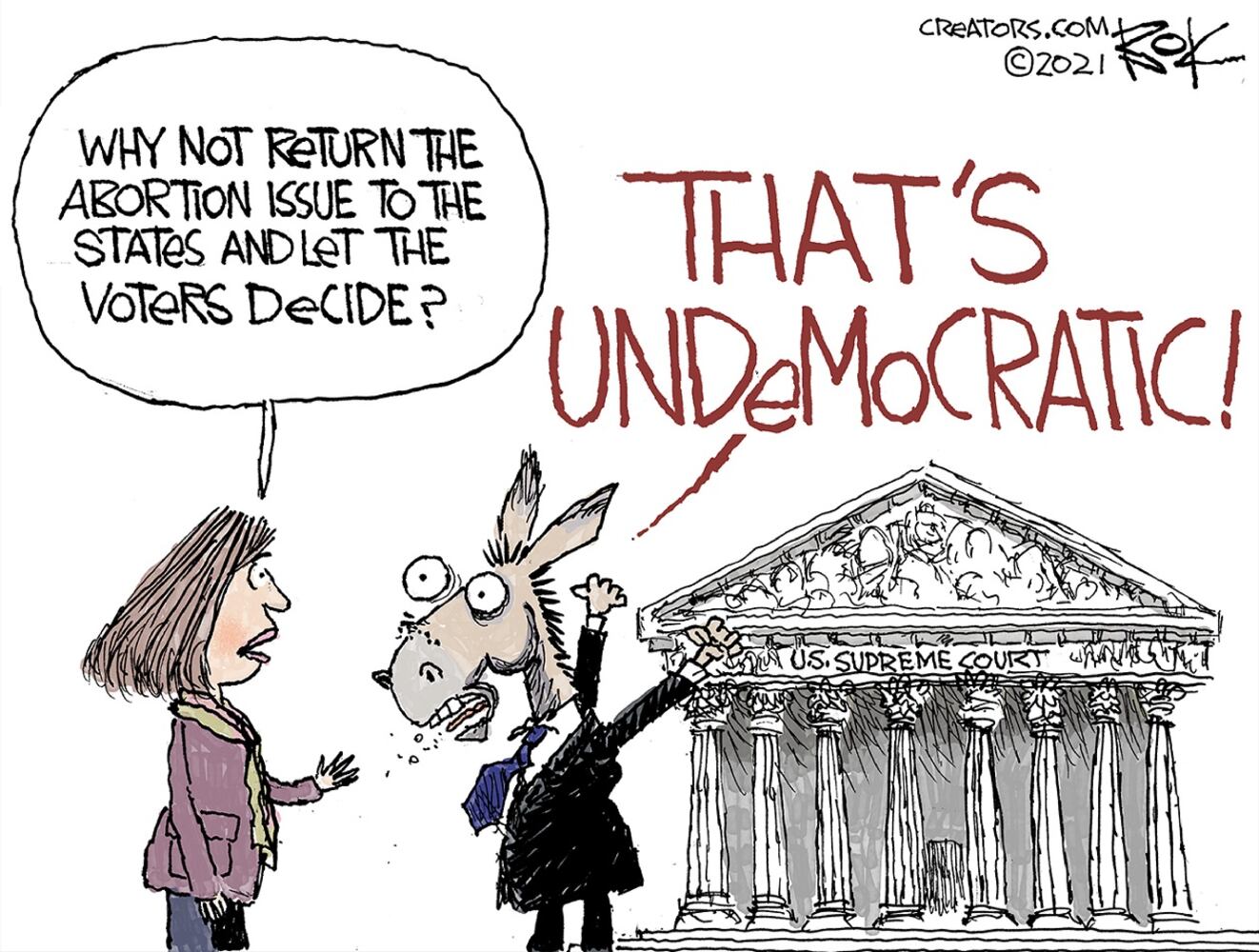 WEEK IN CARTOONS: Cuomo brothers, Biden-Putin and more