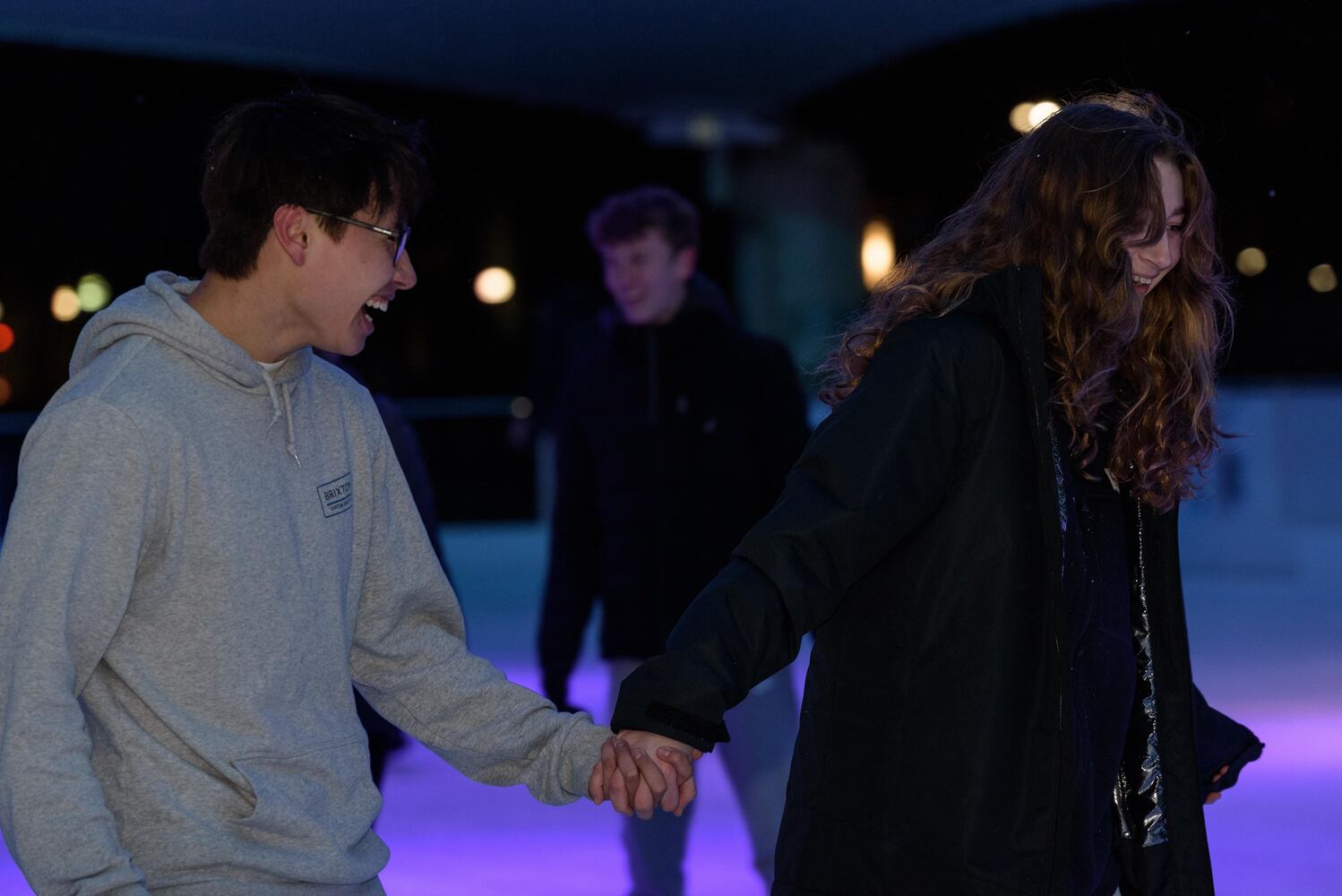 PHOTOS: Did we spot you ice skating during Dayton Funk Night at RiverScape MetroPark?