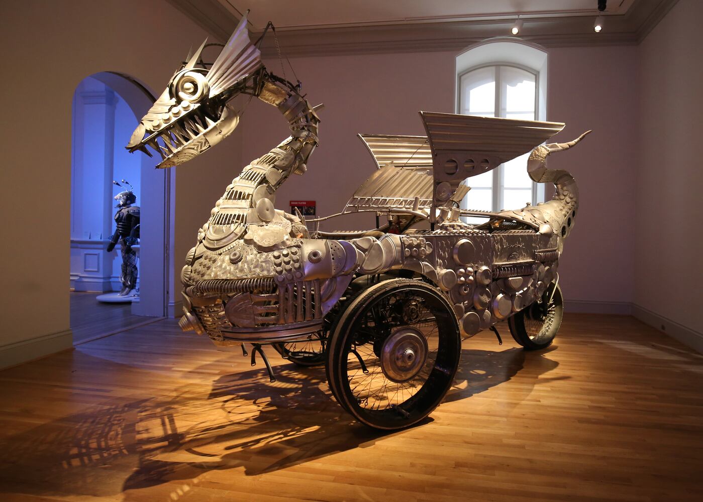 Photos: ‘Burning Man’ exhibit will astound and amaze