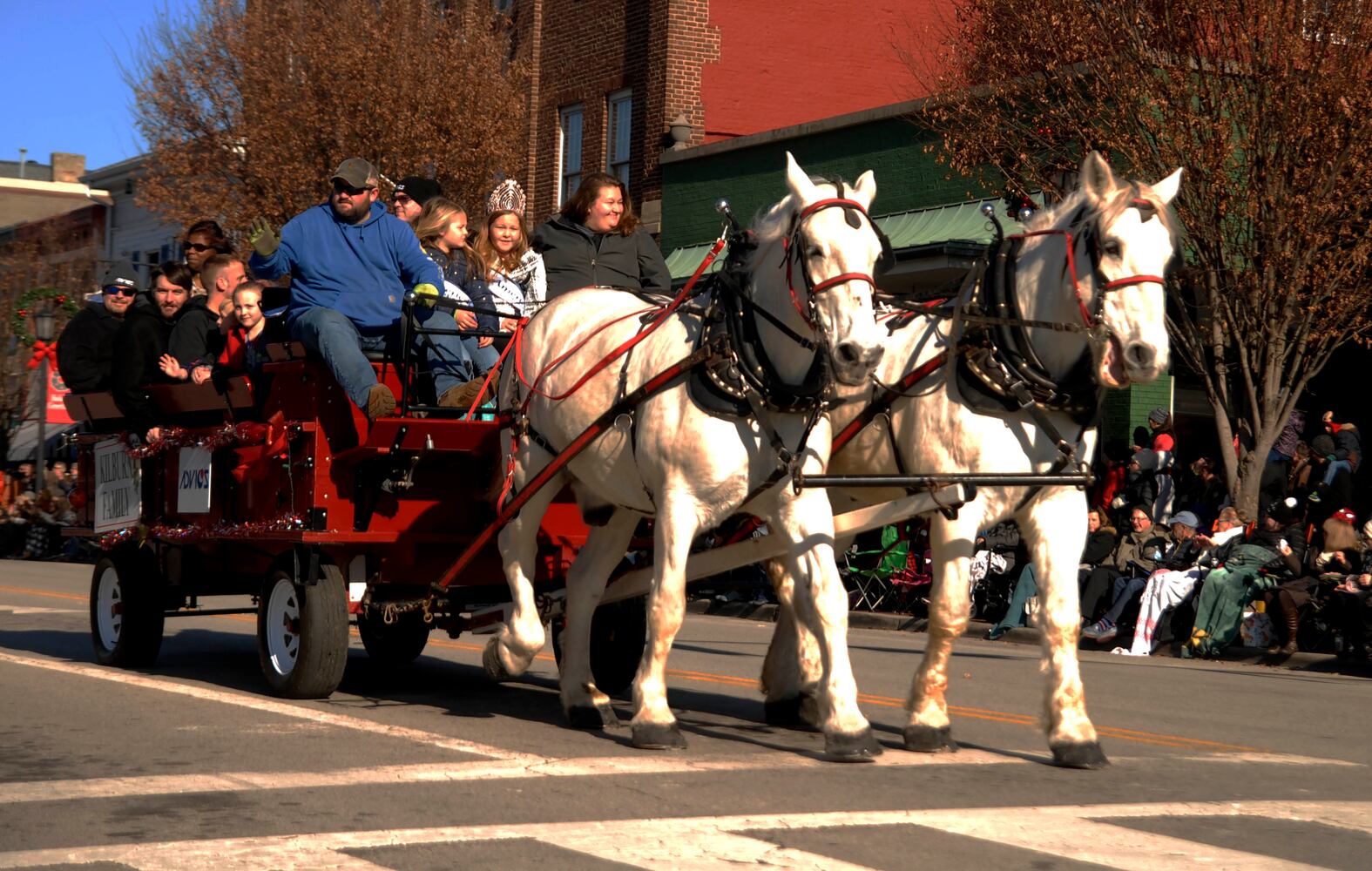 PHOTOS: Did we spot you at the Lebanon Horse Drawn Carriage Parade?