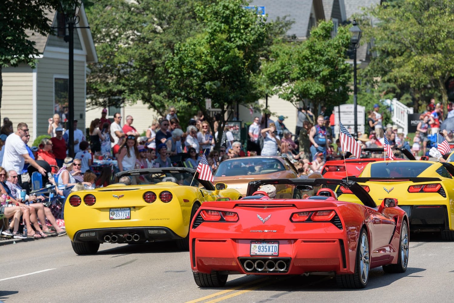 PHOTOS: Did we spot you at the 51st Centerville-Washington Twp. Americana Festival Parade?