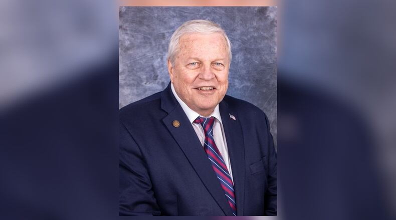 Beavercreek mayor Bob Stone's term expires DEc. 31, 2023. CONTRIBUTED