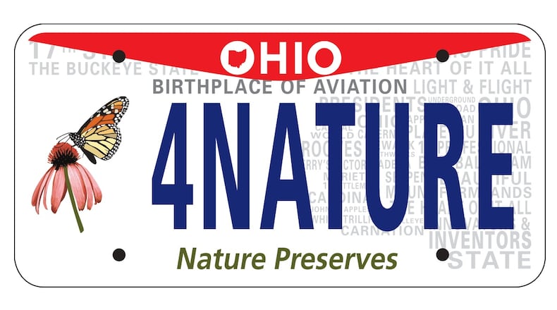 Ohio offers a whopping 269 specialty license plates