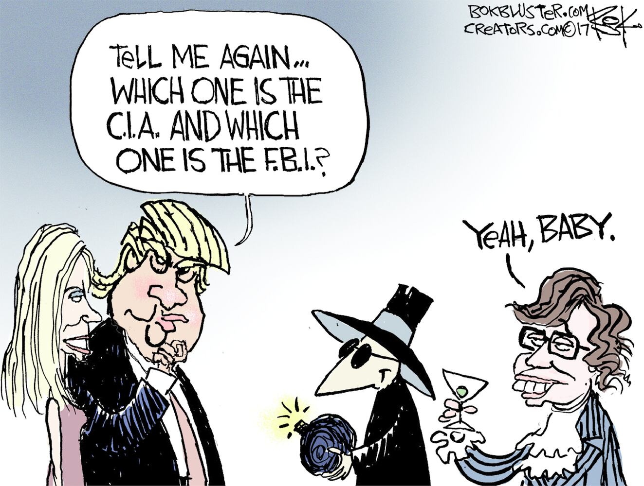 Today's cartoons 1/18