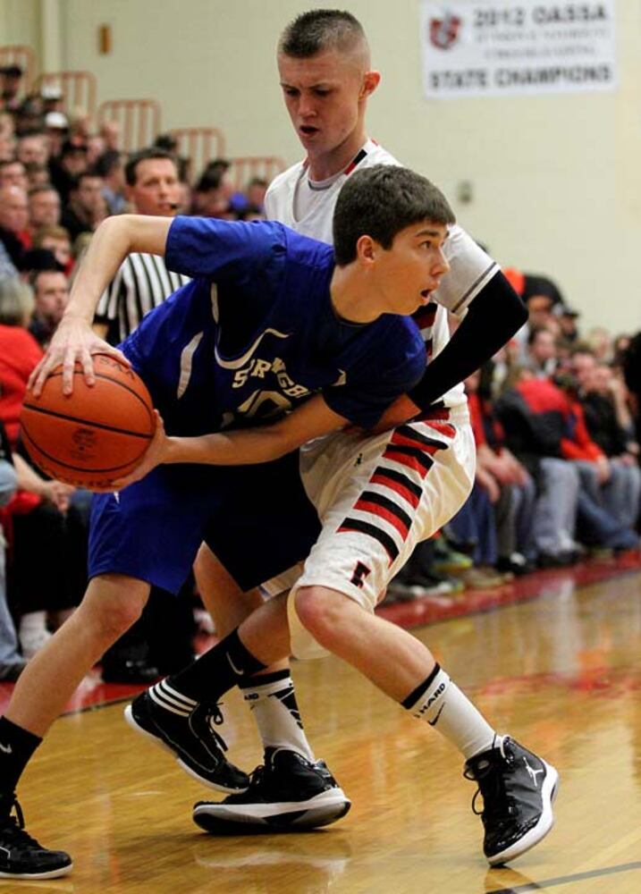 Springboro vs Franklin